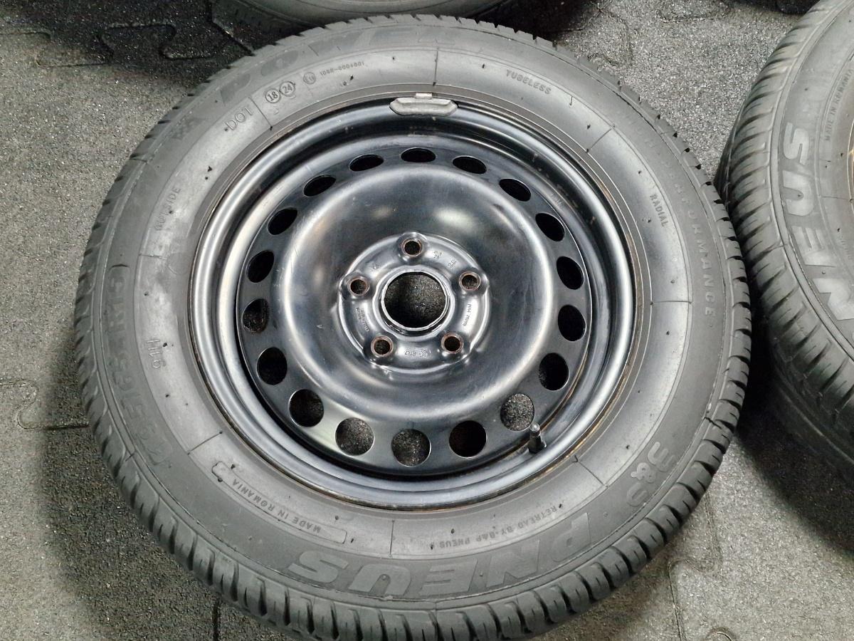 Roti cu anvelope de vara 195/60 R15 6Jx15H2 ET47 1K0601027C VOLKSWAGEN TOURAN 1T1, 1T2 2003 - 2010