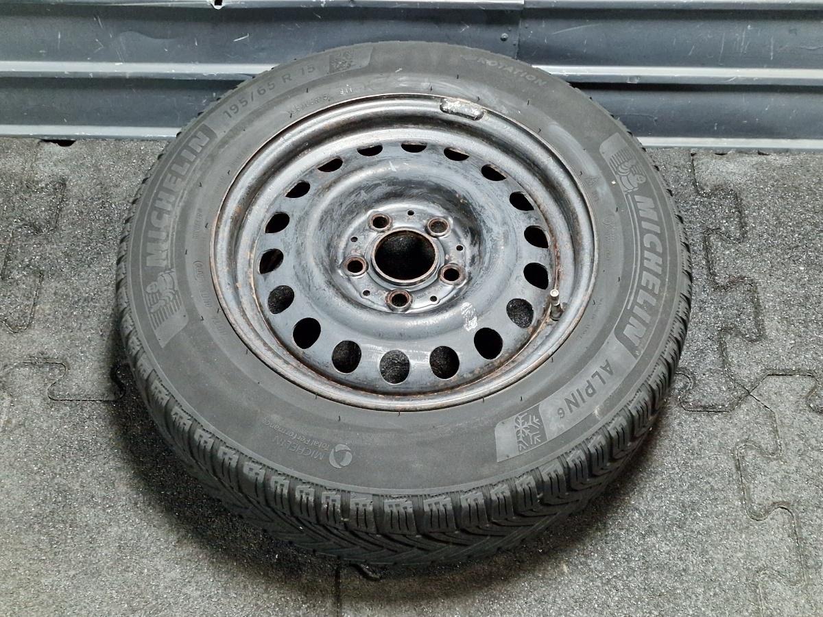 Roata de rezerva 195/65 R15 MERCEDES-BENZ E-CLASS W124 1993 - 1996 2.5 E 250 D OM 605.911 6,5Jx15H2 ET49 1244001002