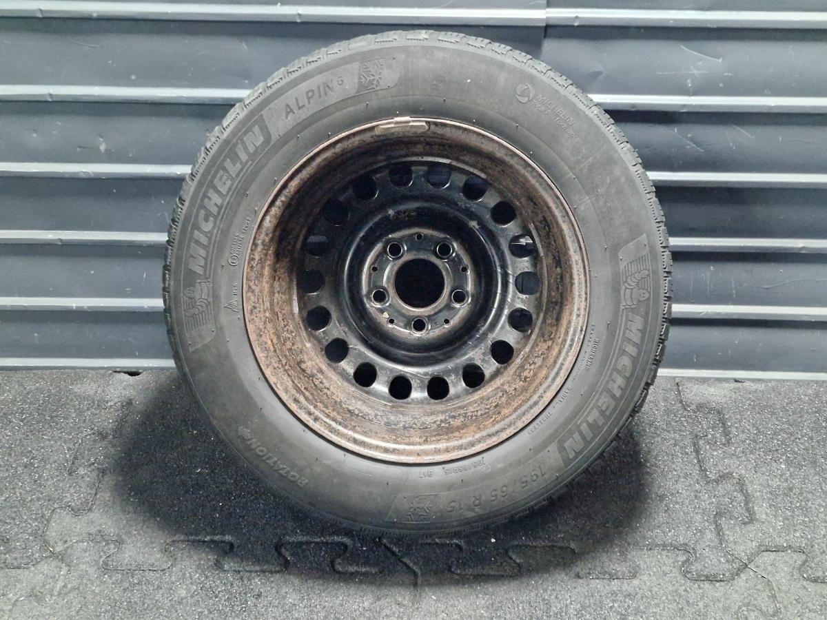 Roata de rezerva 195/65 R15 MERCEDES-BENZ E-CLASS W124 1993 - 1996 2.5 E 250 D OM 605.911 6,5Jx15H2 ET49 1244001002