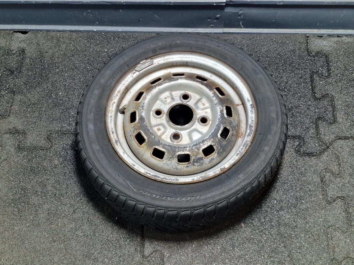Roata de rezerva 155 /65 R13 DAEWOO MATIZ KLYA, M100, M150 1998 -> 0.8 0.8 0.8 F8CV 4,5Jx13 ET45