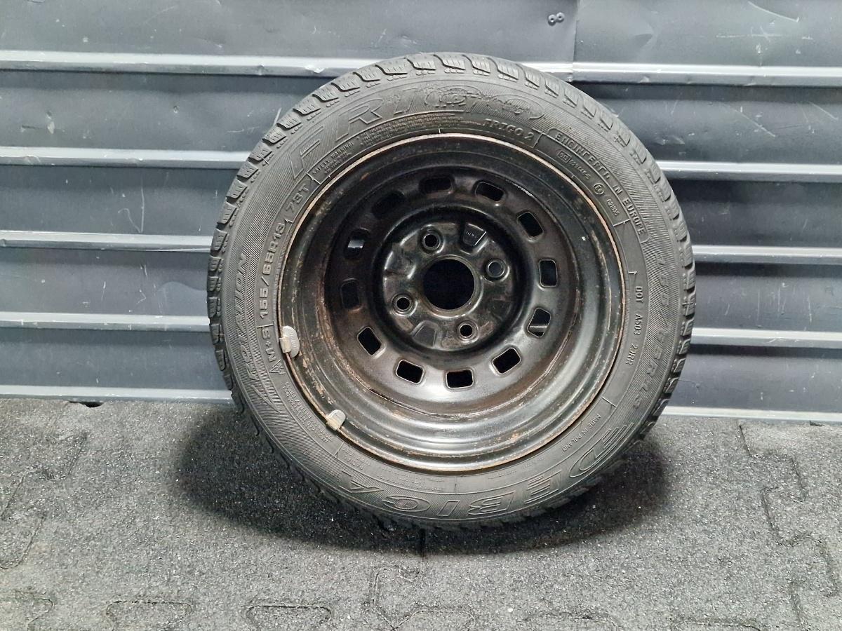 Roata de rezerva 155 /65 R13 DAEWOO MATIZ KLYA, M100, M150 1998 -> 0.8 0.8 0.8 F8CV 4,5Jx13 ET45