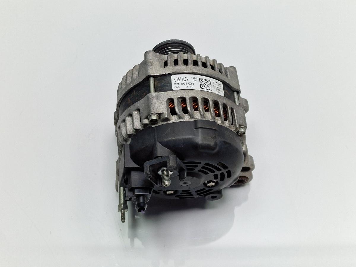 Alternator 140 AUDI Q5 8RB 2008 -> 2.0 TDI quattro CAHA, CGLB, CMGA Denso MS104211 03L903024