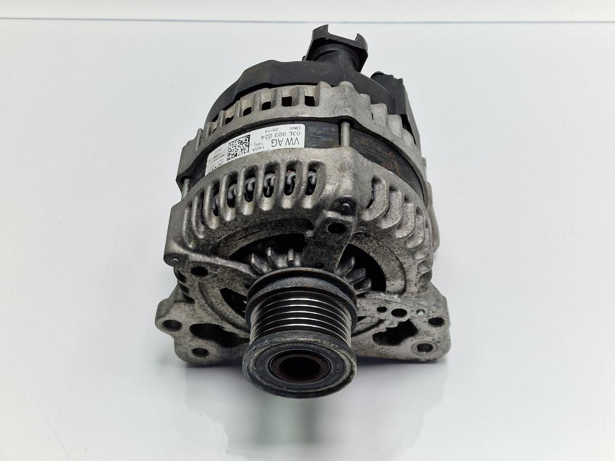 Alternator 140 AUDI Q5 8RB 2008 -> 2.0 TDI quattro CAHA, CGLB, CMGA Denso MS104211 03L903024