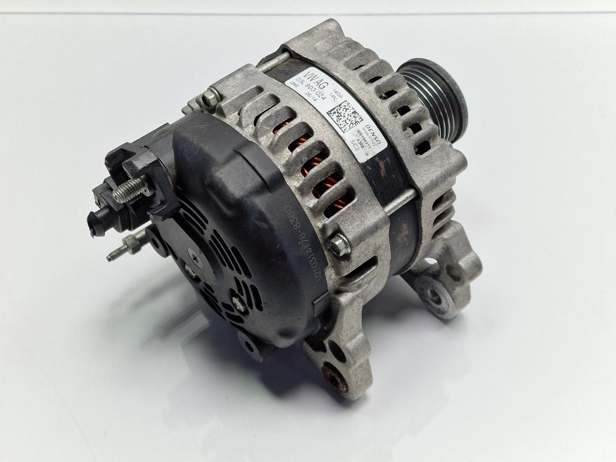 Alternator 140 AUDI Q5 8RB 2008 -> 2.0 TDI quattro CAHA, CGLB, CMGA Denso MS104211 03L903024