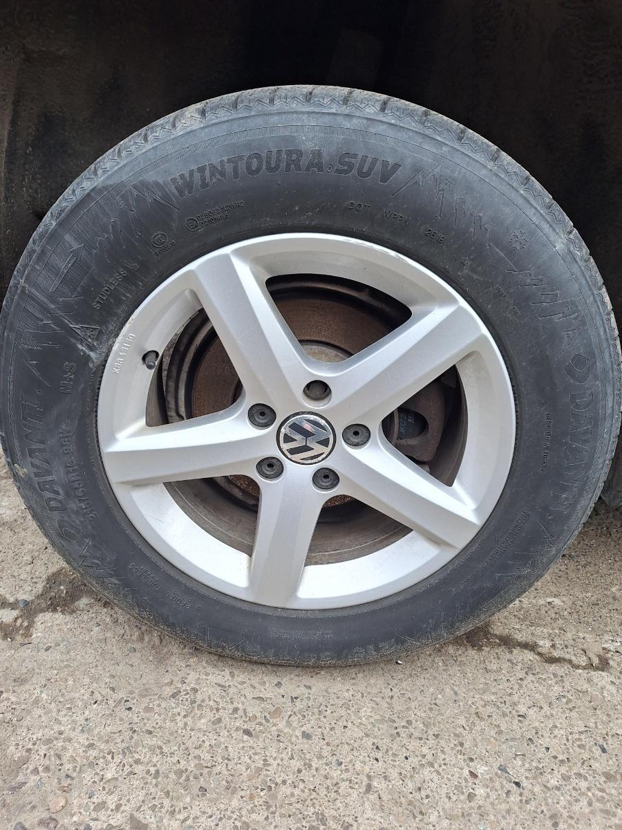 Janta din aliaj R16 VOLKSWAGEN ASPEN 6X16 ET50 5X112 5K0071496