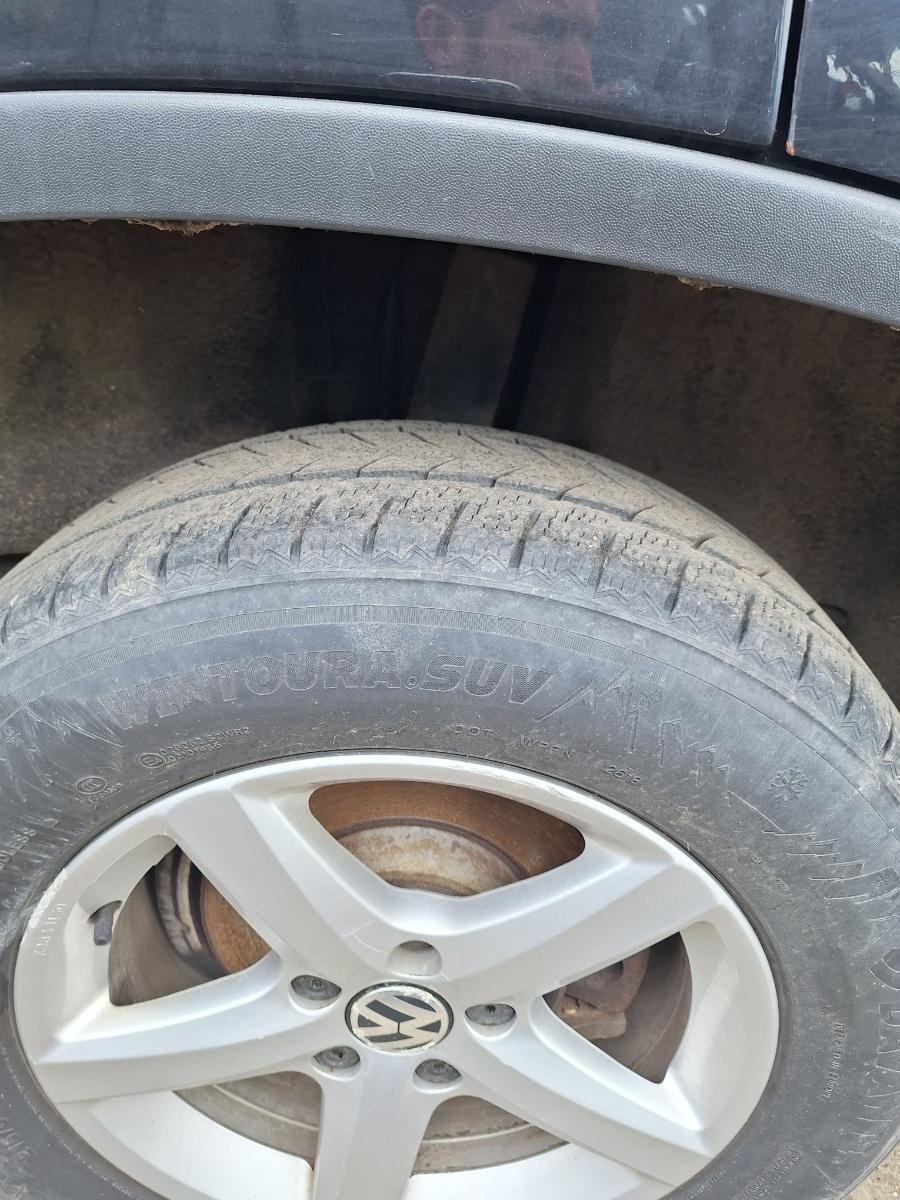 Janta din aliaj R16 VOLKSWAGEN ASPEN 6X16 ET50 5X112 5K0071496
