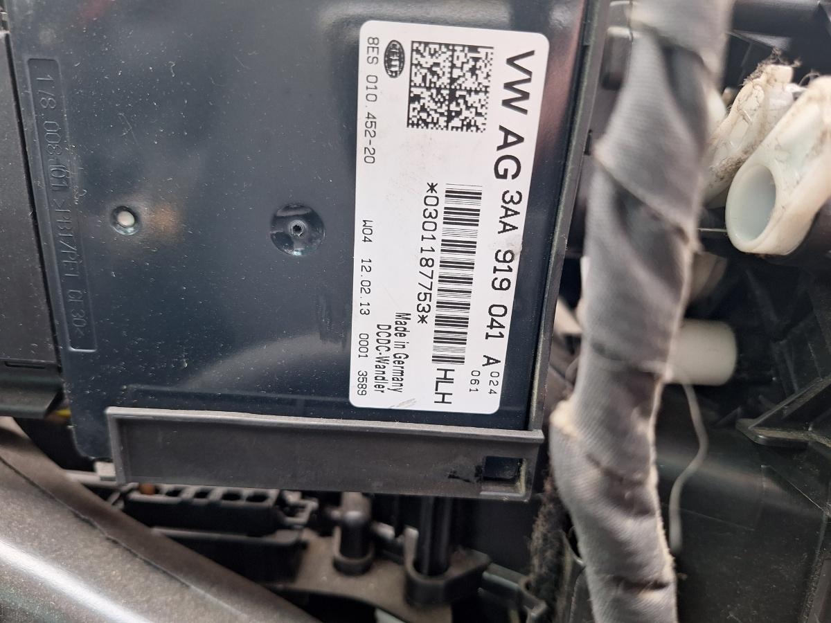 Modul de control pornire/oprire VOLKSWAGEN TIGUAN 5N_ 2007 -> 2.0 TDI CBAB, CFFB 3AA919041A