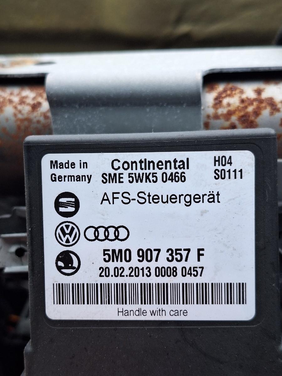 Modul/unitate de control xenon VOLKSWAGEN TIGUAN 5N_ 2007 -> 2.0 TDI CBAB, CFFB 5M0907357F
