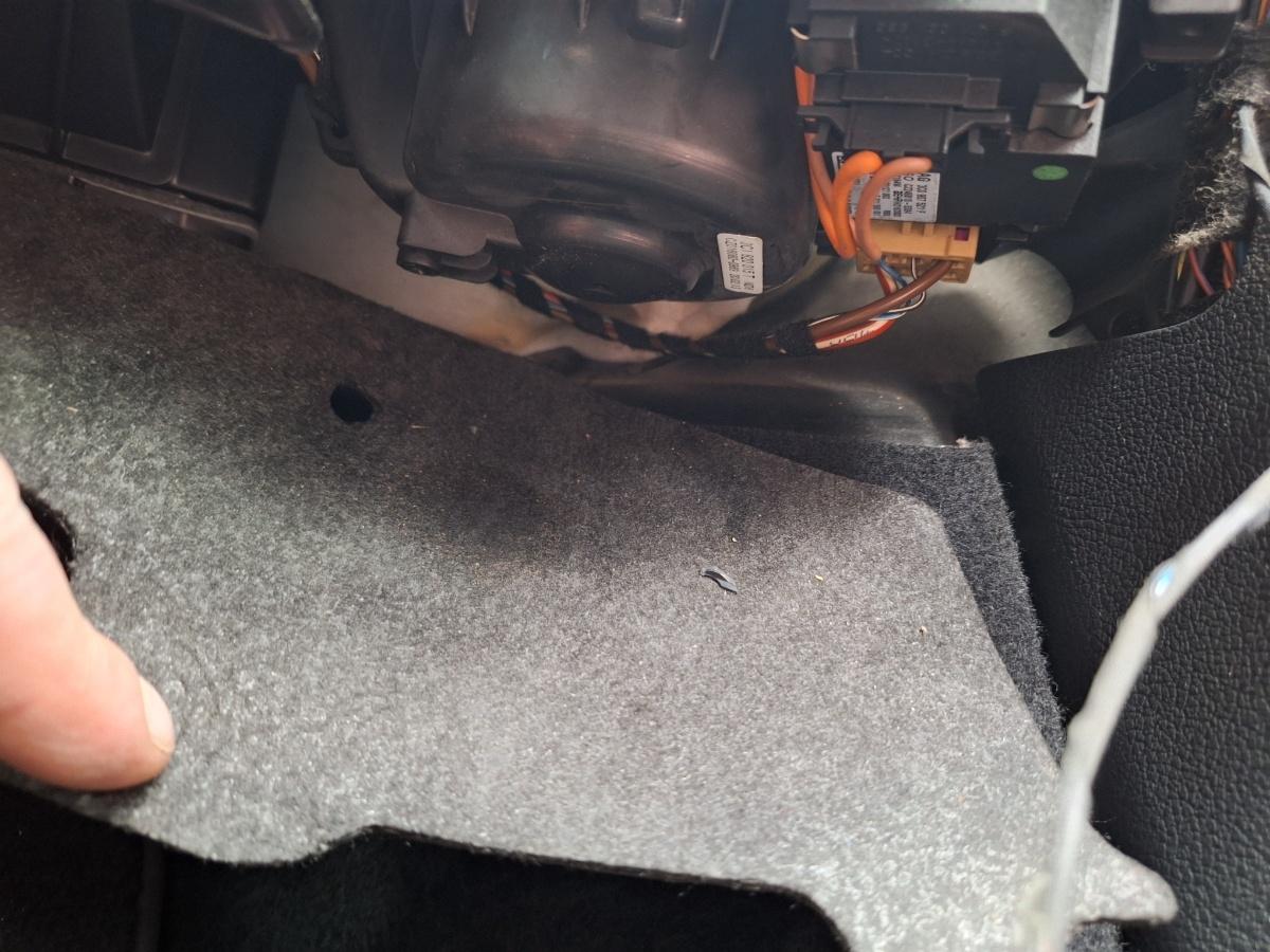 Ventilator aeroterma VOLKSWAGEN TIGUAN 5N_ 2007 -> 2.0 TDI CBAB, CFFB 3C1820015T