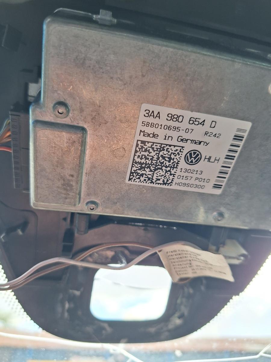 Camera video parbriz VOLKSWAGEN TIGUAN 5N_ 2007 -> 2.0 TDI CBAB, CFFB 3AA980654D