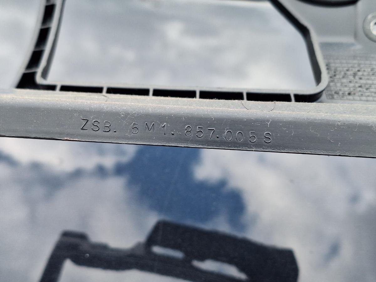 Panou ornamental inferior panou de bord stanga VOLKSWAGEN TIGUAN 5N_ 2007 -> 2.0 TDI CBAB, CFFB 5M1857005S