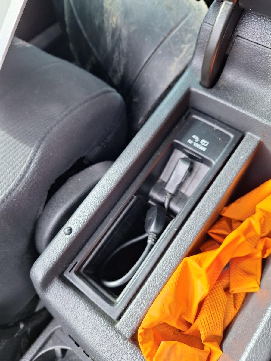 Consola multimedia sistem infotainment VOLKSWAGEN TIGUAN 5N_ 2007 -> 2.0 TDI CBAB, CFFB