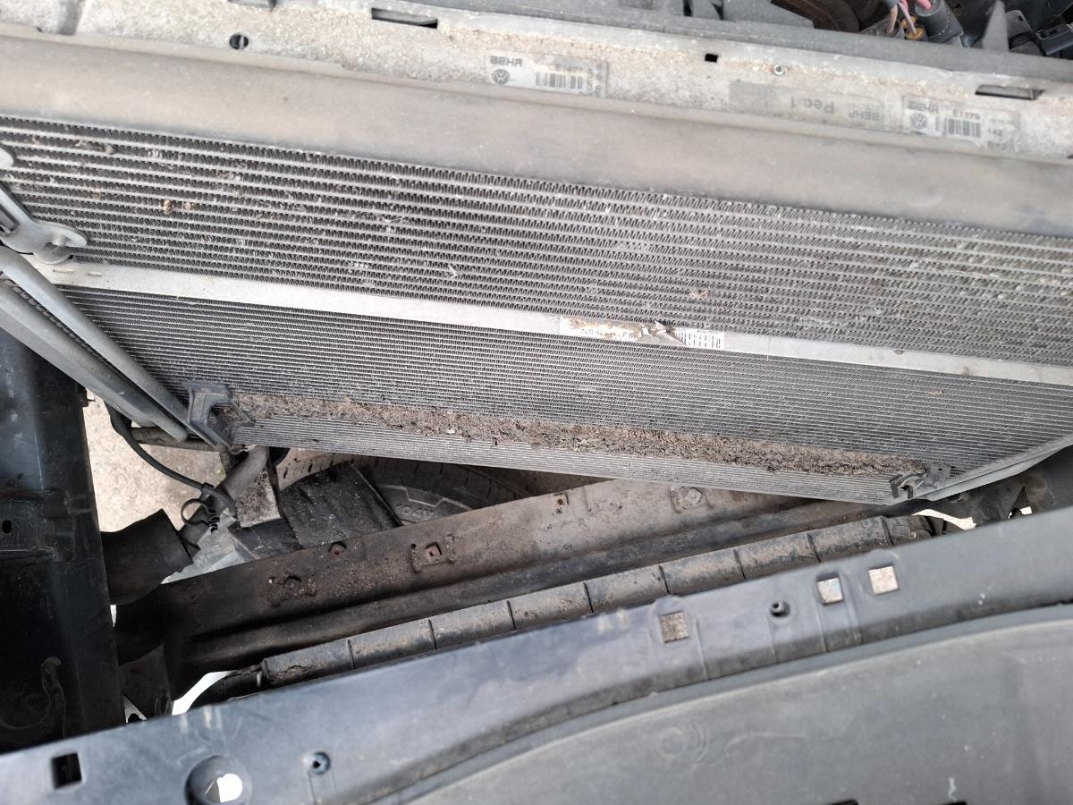 Radiator racire AC (condensator) VOLKSWAGEN TOUAREG 7LA, 7L6, 7L7 2002 - 2013 3.0 V6 TDI BKS, CATA 7L0820411F