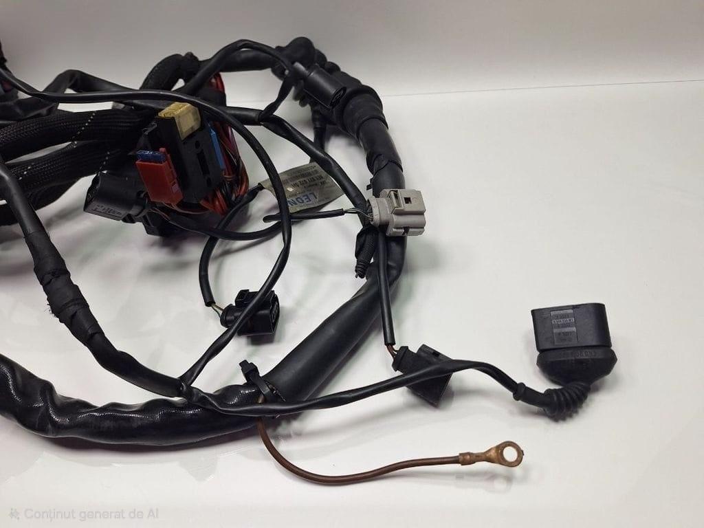 Cablaj instalatie motor AUDI A4 III Avant 8ED, B7 2004 - 2008 1.9 TDI BKE, BRB 8E1971072SH