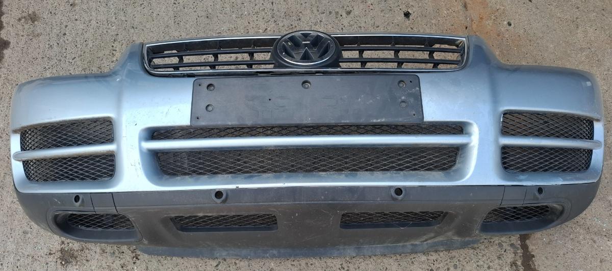 Bara fata completa cu gauri de senzori VOLKSWAGEN TOUAREG 7LA, 7L6, 7L7 2002 - 2006 2.5 R5 TDI BAC, BPE