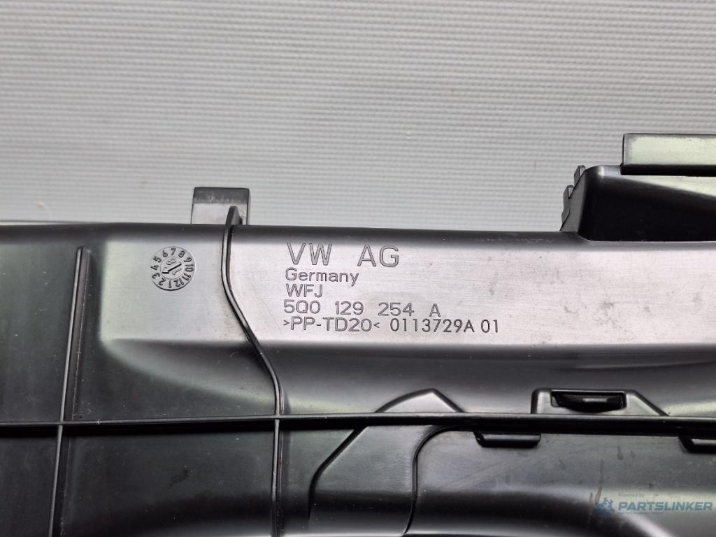 Difuzor captare filtru aer VOLKSWAGEN PASSAT Variant 3G5 2014 -> 2.0 TDI CRLB, DBGA, DFGA 5Q0129254A