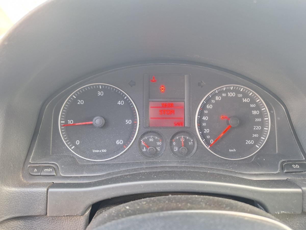Dezmembrez VOLKSWAGEN GOLF PLUS 5M1, 521 2007 2.0 TDI BMM 103KW|140HP