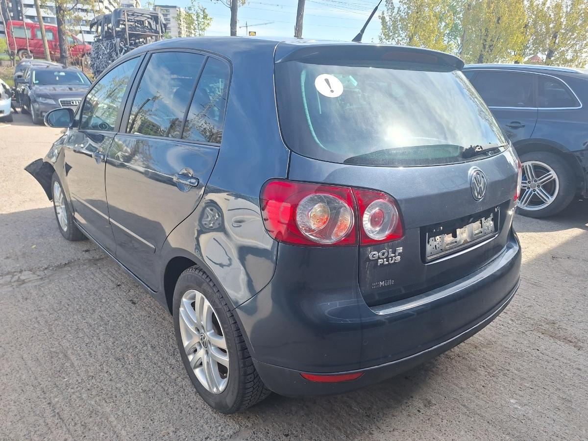 Dezmembrez VOLKSWAGEN GOLF PLUS 5M1, 521 2007 2.0 TDI BMM 103KW|140HP