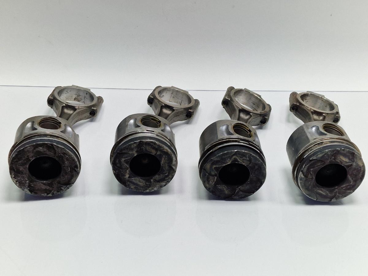 Set piston cu biela 2.0 TDI CAHA 03L107065G AUDI A6/S6 III Saloon 4F2, C6 2004 - 2011