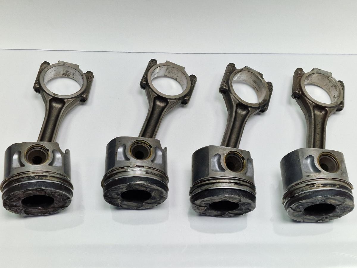Set piston cu biela 2.0 TDI CAHA 03L107065G AUDI A6/S6 III Saloon 4F2, C6 2004 - 2011
