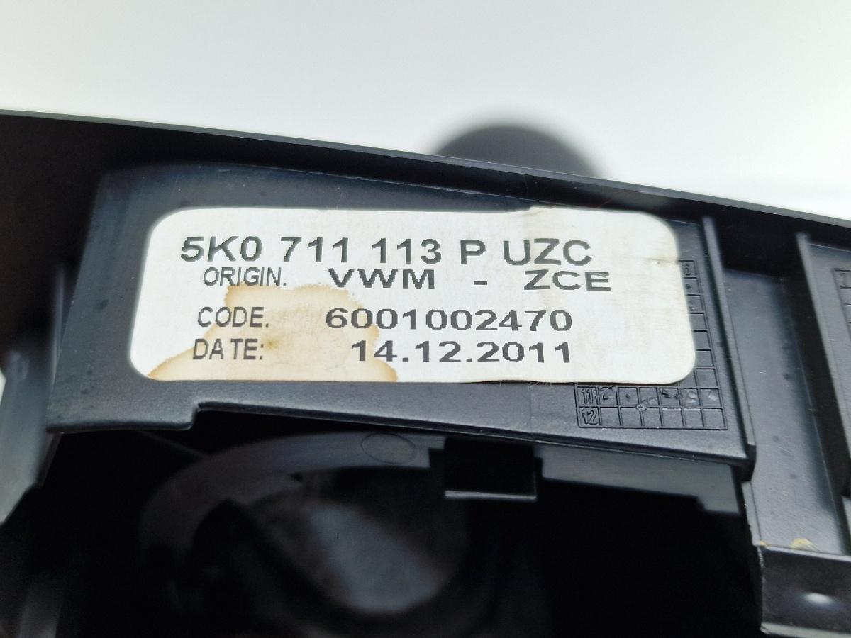 Nuca schimbator de viteze 6+1 VOLKSWAGEN JETTA IV 162, 163, AV3, AV2 2009 -> 1.2 TSI CBZB 5K0711113P
