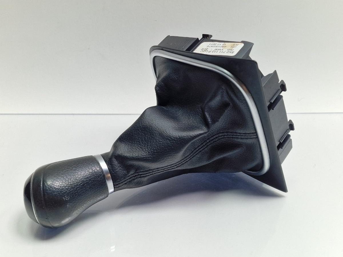 Nuca schimbator de viteze 6+1 VOLKSWAGEN JETTA IV 162, 163, AV3, AV2 2009 -> 1.2 TSI CBZB 5K0711113P