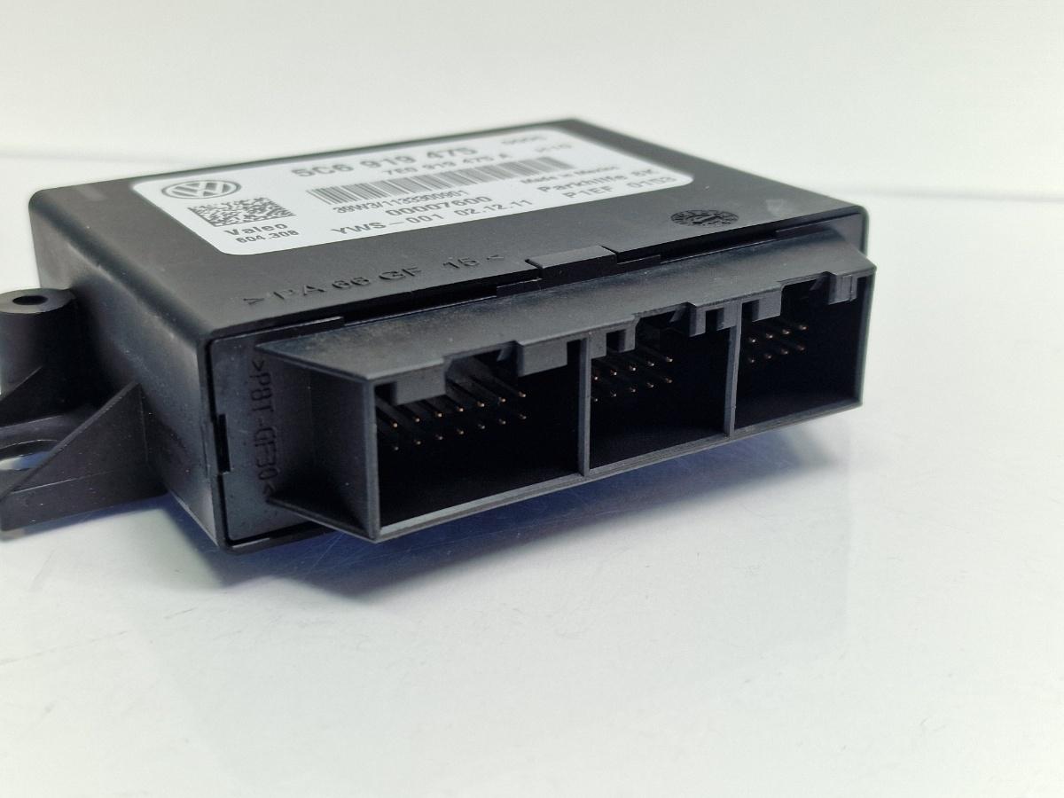 Modul senzori parcare VOLKSWAGEN JETTA IV 162, 163, AV3, AV2 2009 -> 1.2 TSI CBZB Valeo 5C6919475