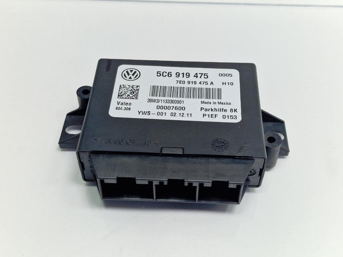 Modul senzori parcare VOLKSWAGEN JETTA IV 162, 163, AV3, AV2 2009 -> 1.2 TSI CBZB Valeo 5C6919475