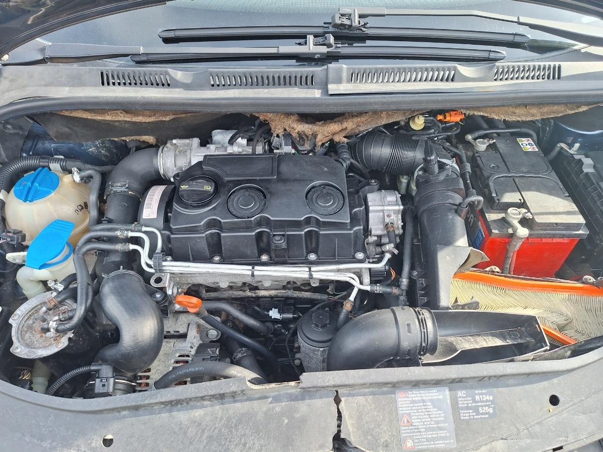Motor 2.0 TDI BMM VOLKSWAGEN GOLF PLUS 5M1, 521 2004 - 2013