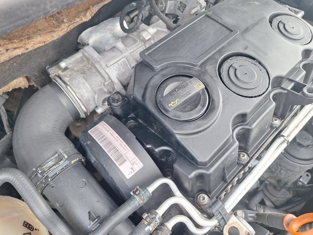 Motor 2.0 TDI BMM VOLKSWAGEN GOLF PLUS 5M1, 521 2004 - 2013