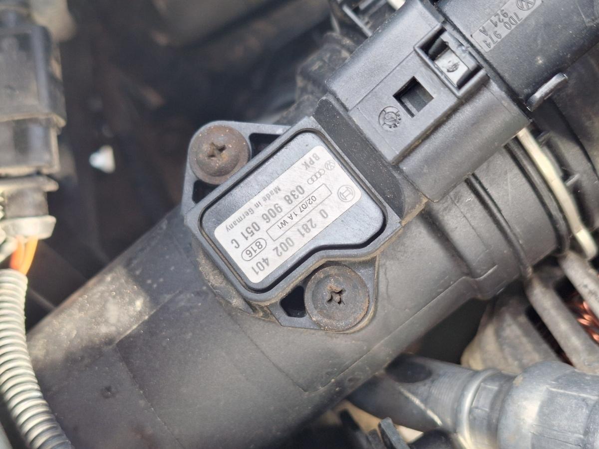 Senzor presiune turbo VOLKSWAGEN GOLF PLUS 5M1, 521 2007 2.0 TDI BMM 103KW|140HP 2007
