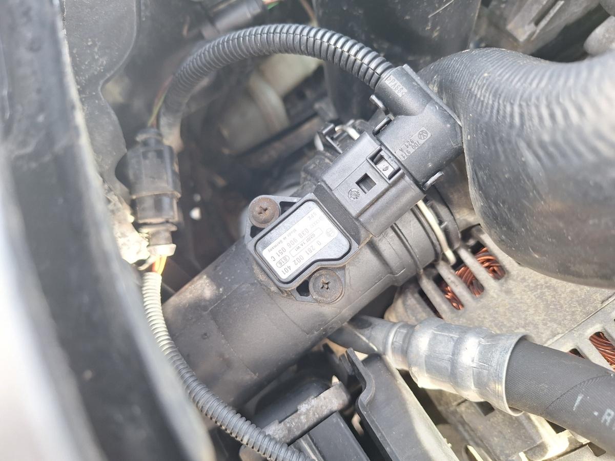 Senzor presiune turbo VOLKSWAGEN GOLF PLUS 5M1, 521 2007 2.0 TDI BMM 103KW|140HP 2007