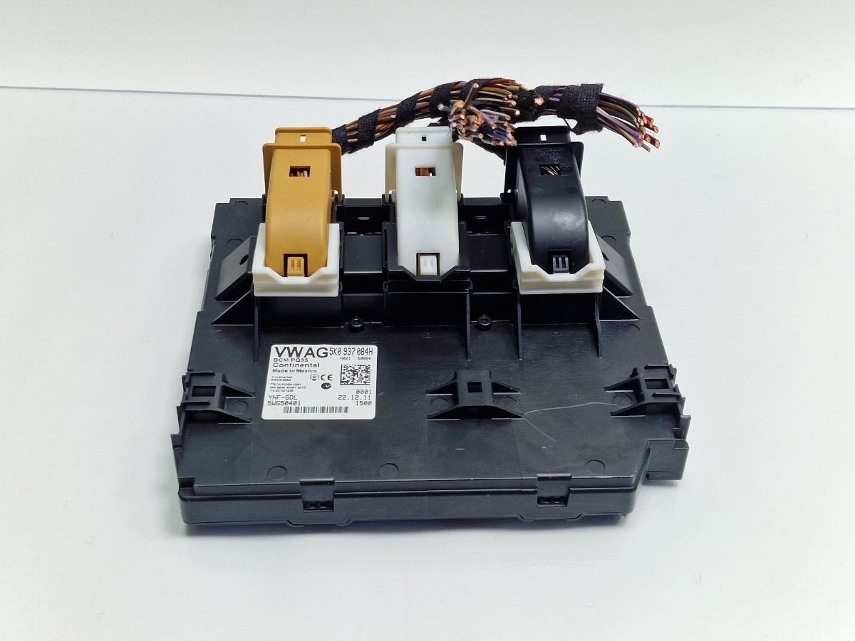 Modul confort VOLKSWAGEN JETTA IV 162, 163, AV3, AV2 2009 -> 1.2 TSI CBZB Continental 5K0937084H