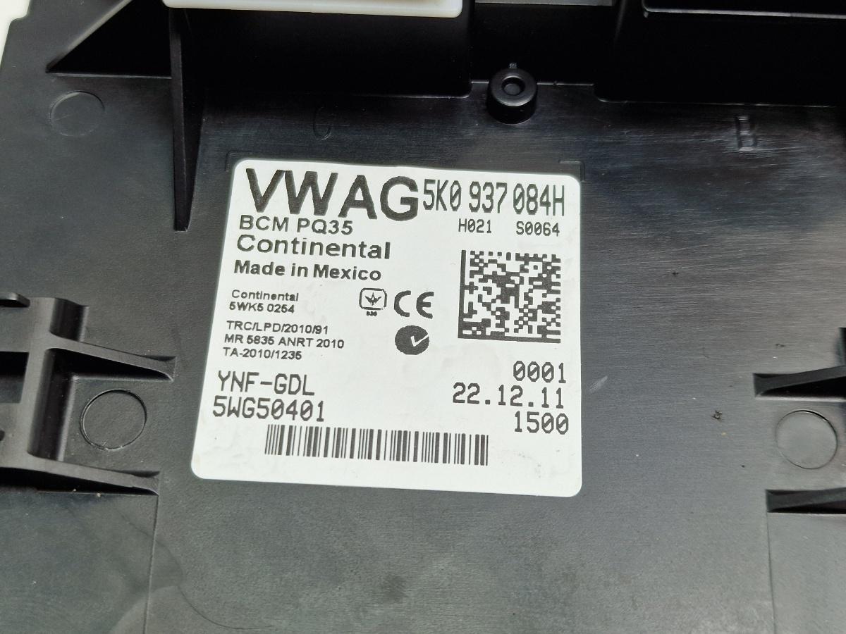Modul confort VOLKSWAGEN JETTA IV 162, 163, AV3, AV2 2009 -> 1.2 TSI CBZB Continental 5K0937084H