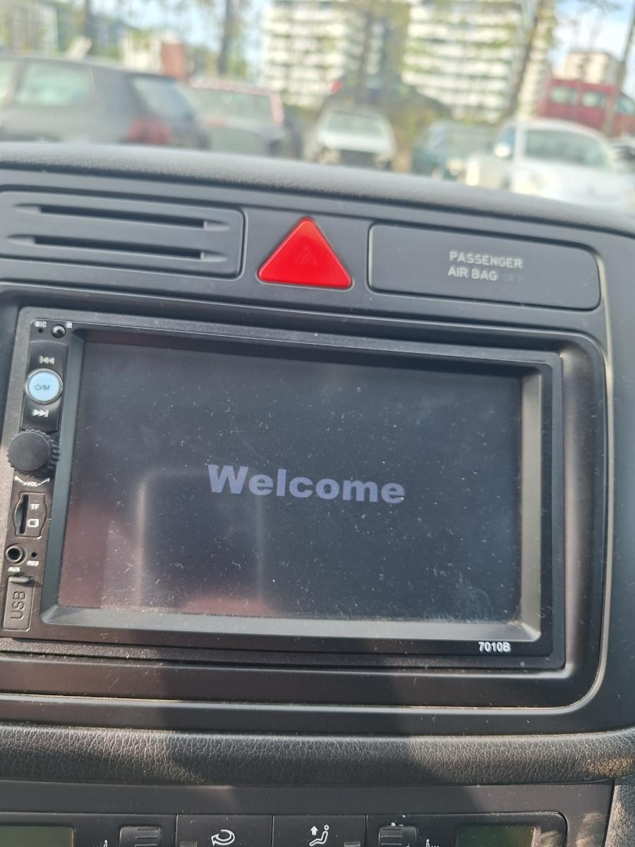 Player CD/DVD sistem de navigatie VOLKSWAGEN GOLF PLUS 5M1, 521 2004 - 2013 2.0 TDI BMM