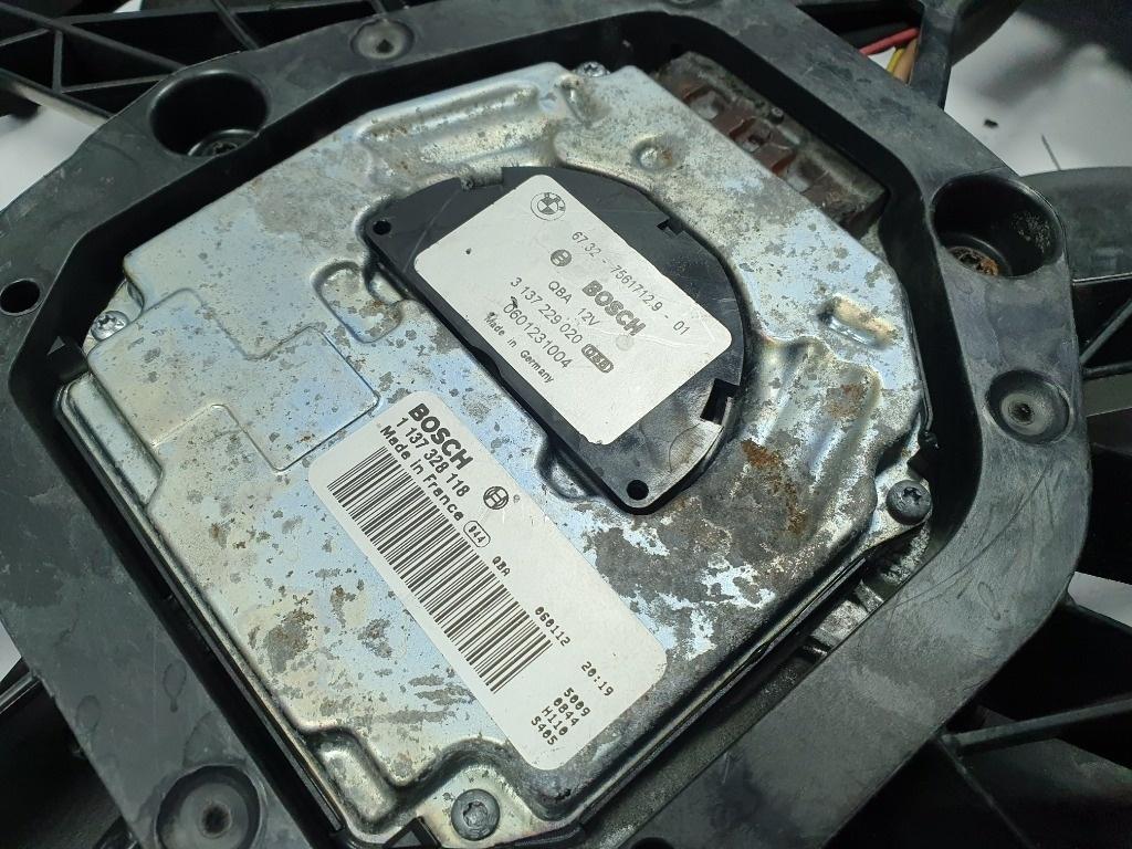 Electroventilator BMW 5 E60 2001 - 2010 3 137 229 020 75617129