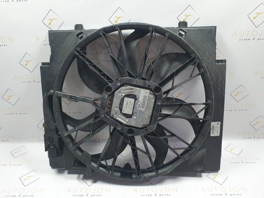 Electroventilator BMW 5 E60 2001 - 2010 3 137 229 020 75617129