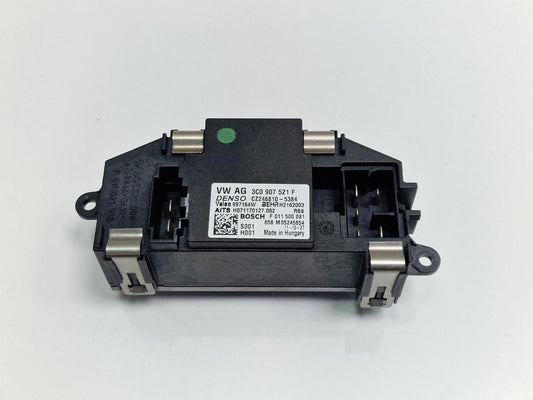 Rezistenta trepte aeroterma VOLKSWAGEN JETTA IV 162, 163, AV3, AV2 2009 -> 1.2 TSI CBZB BOSCH F 011 500 081 3C0907521F
