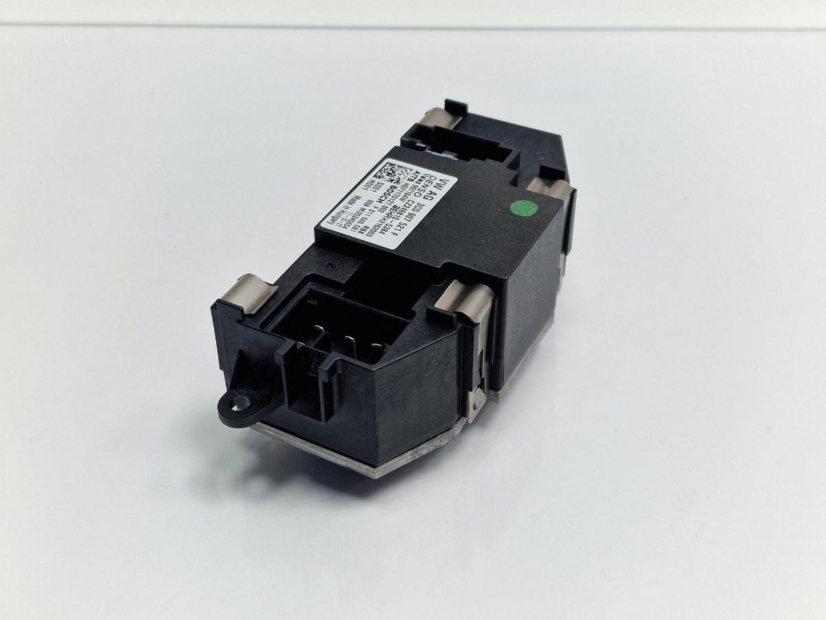 Rezistenta trepte aeroterma VOLKSWAGEN JETTA IV 162, 163, AV3, AV2 2009 -> 1.2 TSI CBZB BOSCH F 011 500 081 3C0907521F