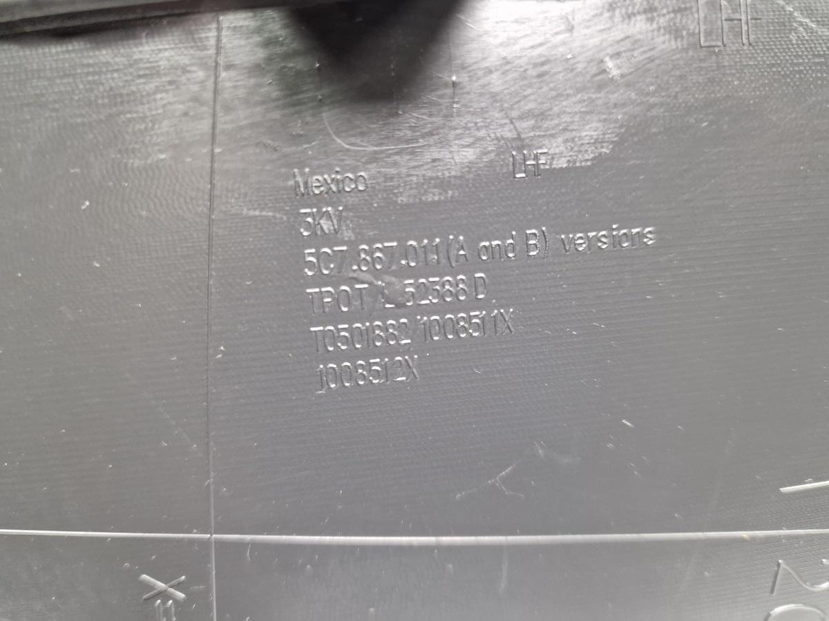Panou usa stanga fata VOLKSWAGEN JETTA IV 162, 163, AV3, AV2 2009 -> 1.2 TSI CBZB 5C7867011A