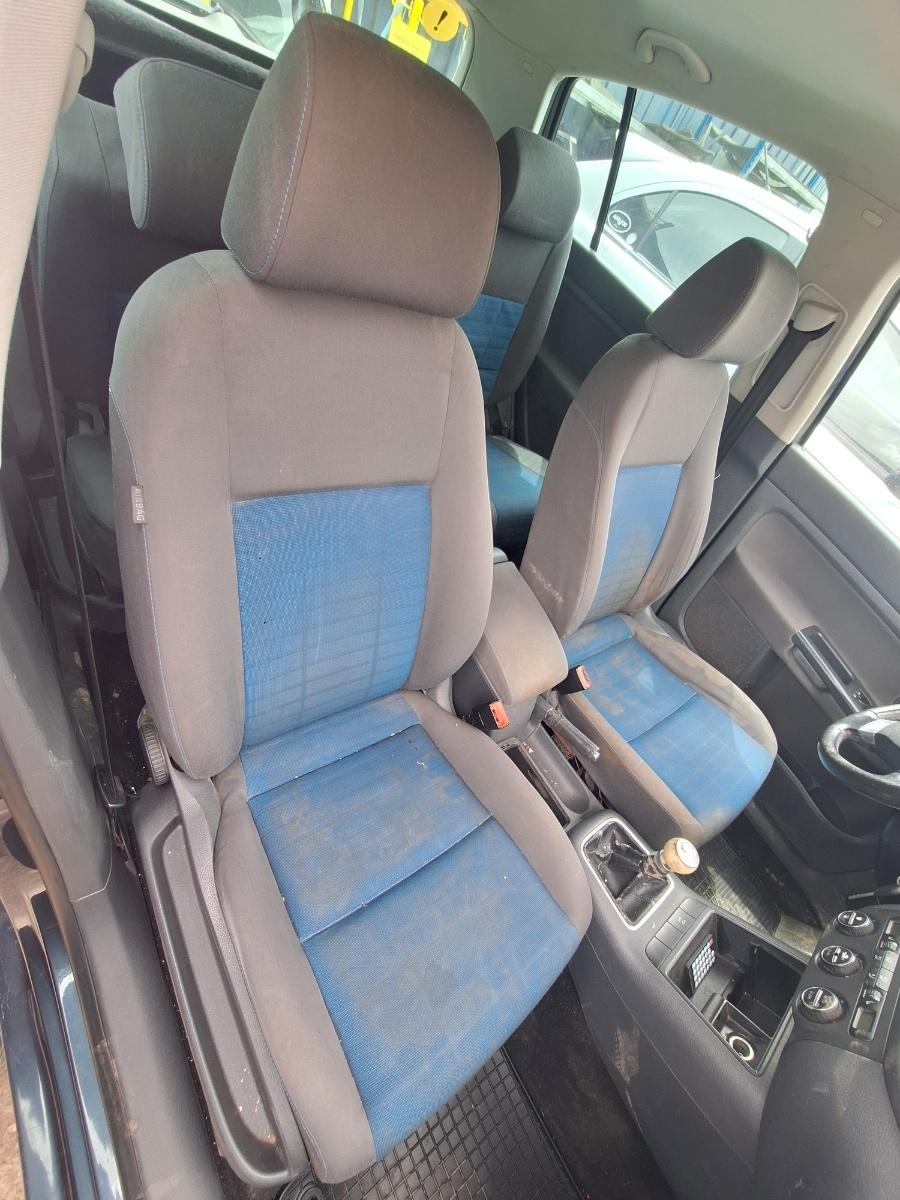 Set scaune auto VOLKSWAGEN GOLF PLUS 5M1, 521 2007 2.0 TDI BMM 103KW|140HP 2007