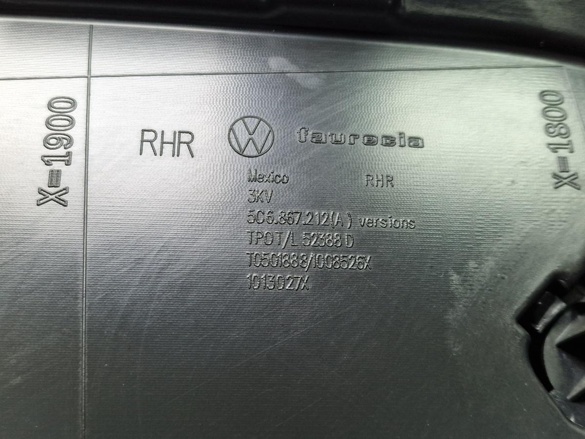 Panou usa dreapta spate VOLKSWAGEN JETTA IV 162, 163, AV3, AV2 2009 -> 1.2 TSI CBZB 5C6867212A