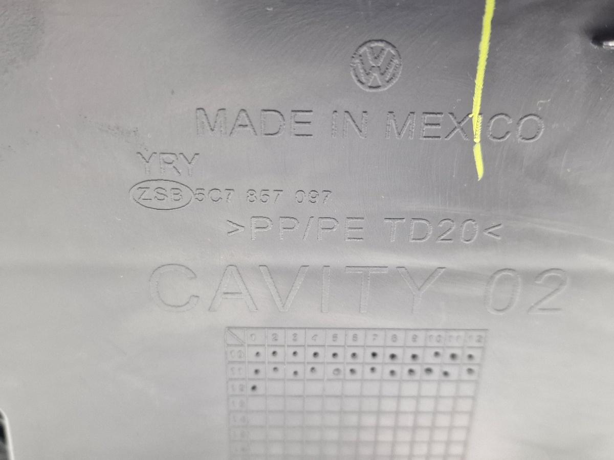 Torpedou VOLKSWAGEN JETTA IV 162, 163, AV3, AV2 2009 -> 1.2 TSI CBZB 5C7857097