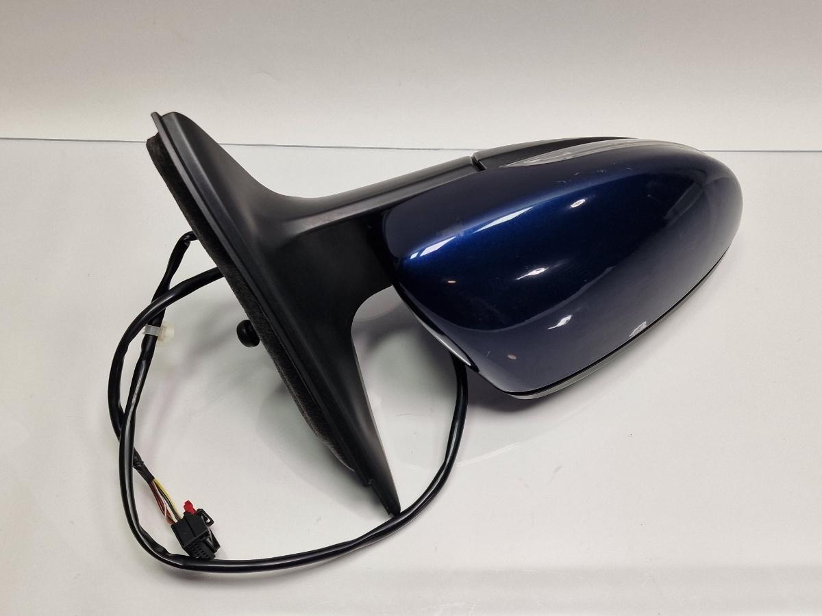 Oglinda electrica dreapta VOLKSWAGEN JETTA IV 162, 163, AV3, AV2 2009 -> albastru LP5W 5C7857508AB