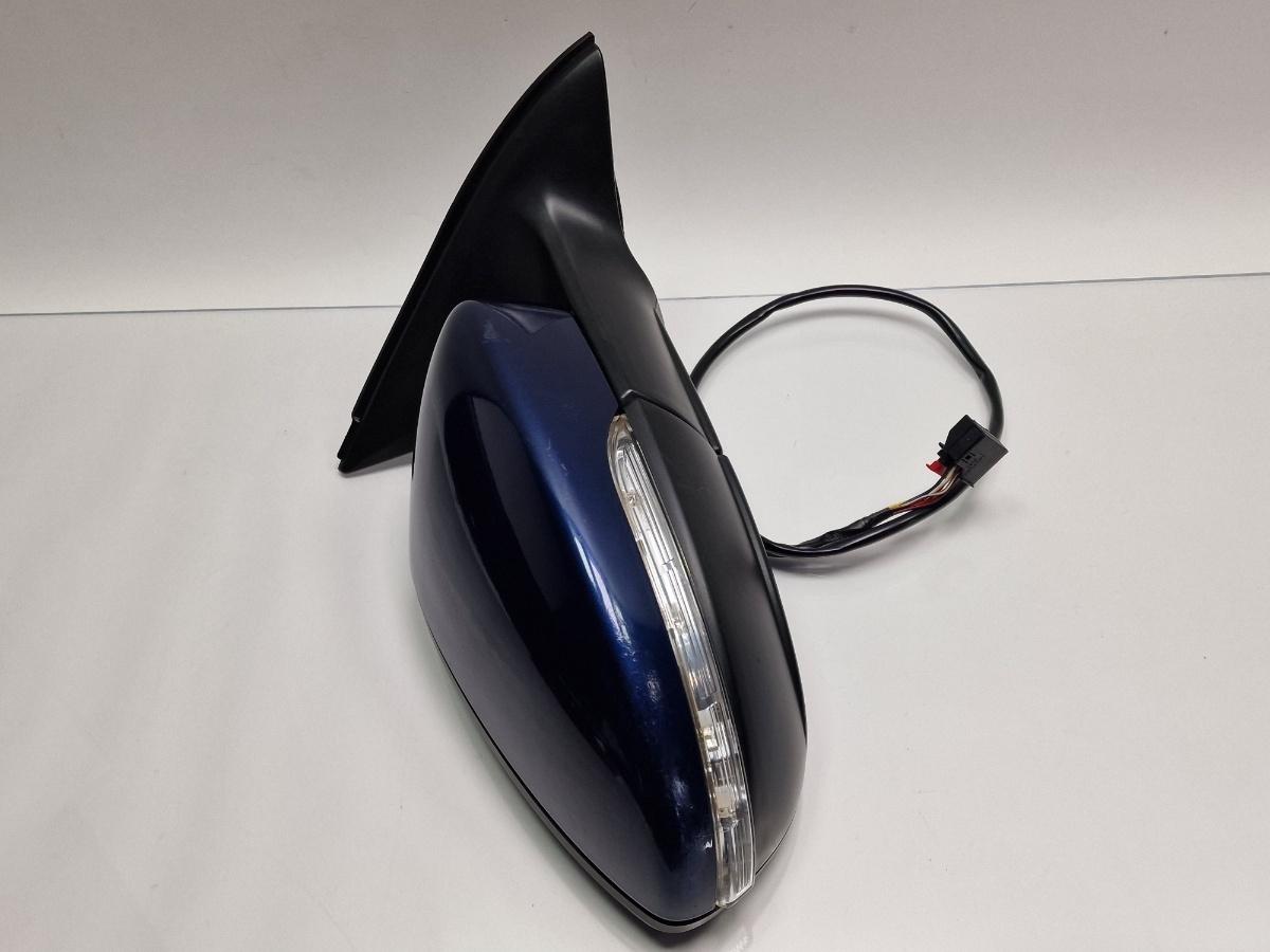 Oglinda electrica dreapta VOLKSWAGEN JETTA IV 162, 163, AV3, AV2 2009 -> albastru LP5W 5C7857508AB