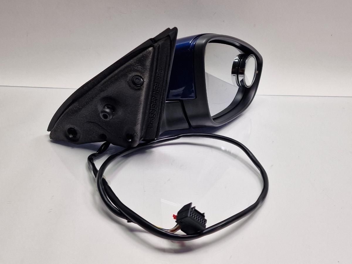 Oglinda electrica dreapta VOLKSWAGEN JETTA IV 162, 163, AV3, AV2 2009 -> albastru LP5W 5C7857508AB