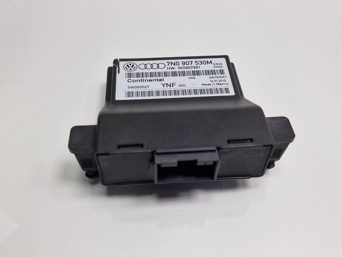 Modul gateway VOLKSWAGEN JETTA IV 162, 163, AV3, AV2 2009 -> 1.2 TSI CBZB Continental 5WG50027 7N0907530M