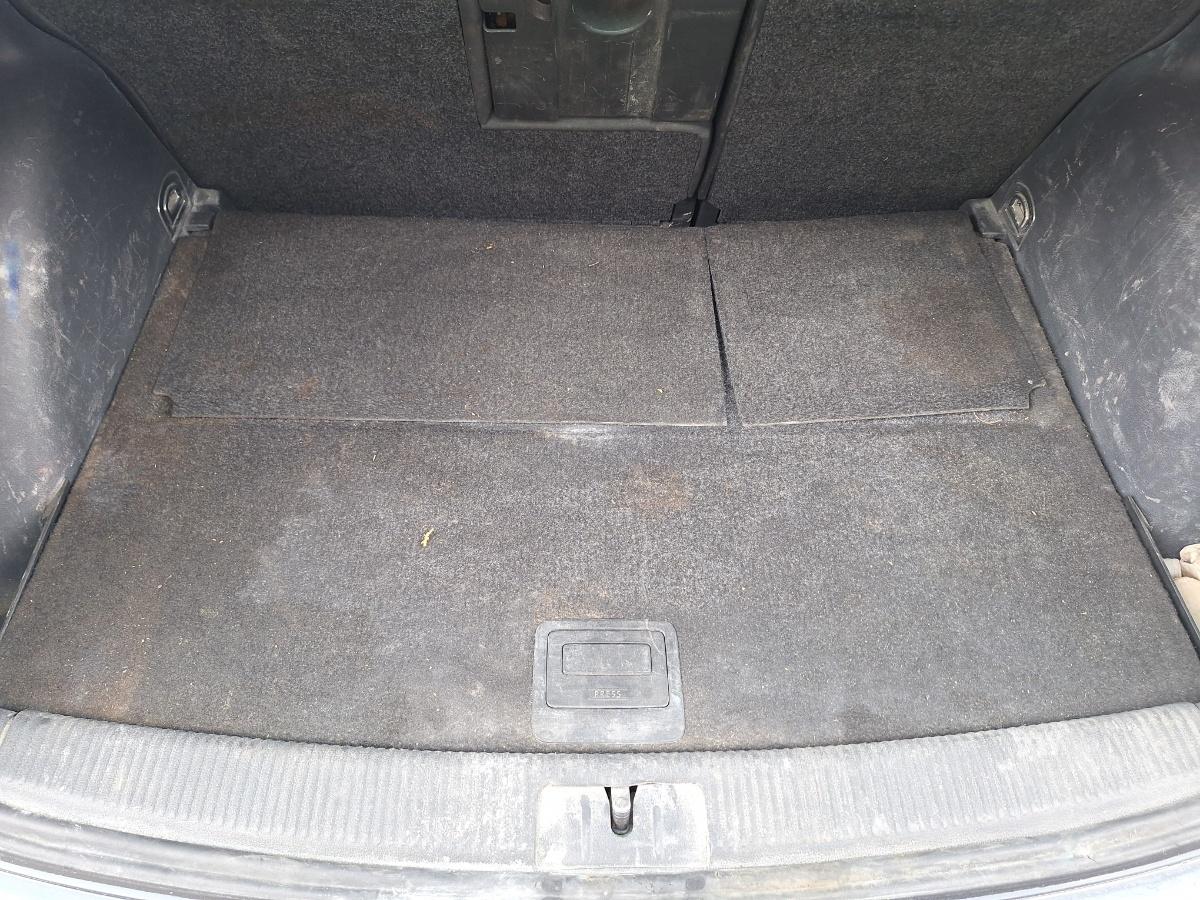 Capitonaj portbagaj VOLKSWAGEN GOLF PLUS 5M1, 521 2007 2.0 TDI BMM 103KW|140HP 2007