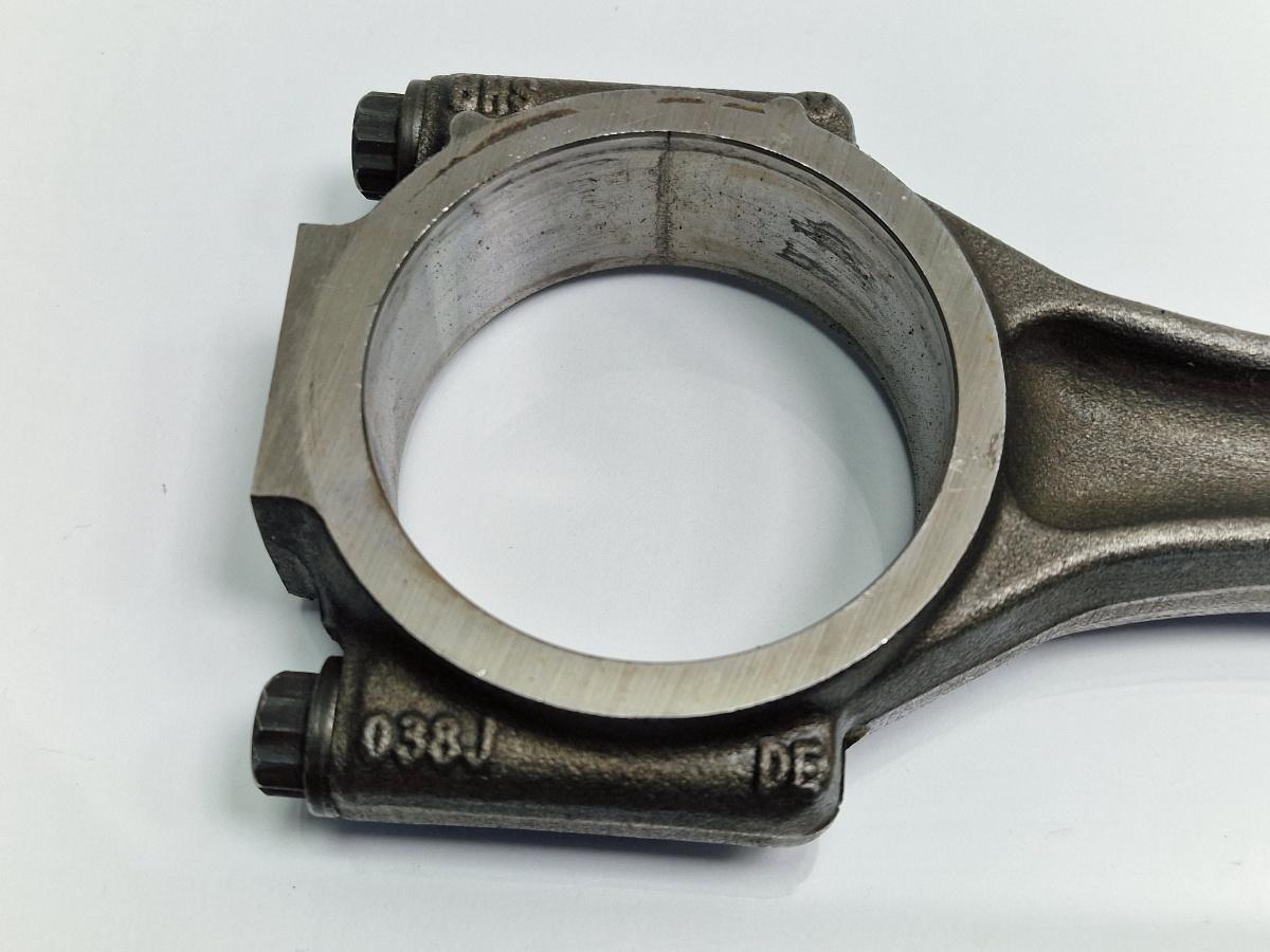 Biela SEAT ALHAMBRA 7V8, 7V9 1996 - 2010 1.9 TDI ASZ 038198401J
