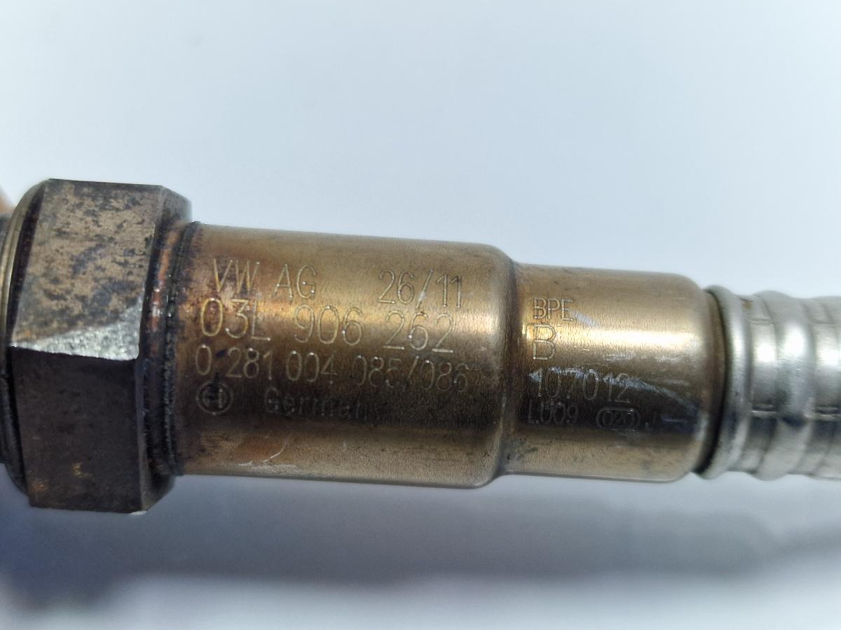 Sonda lambda VOLKSWAGEN PASSAT Variant 3C5 2005 - 2011 2.0 TDI BMR, CBBB BOSCH 0 281 004 085 / 086 03L906262B